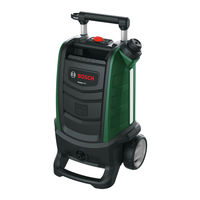 Bosch Fontus 18V Notice Originale