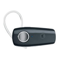 Motorola H520 Guide Rapide