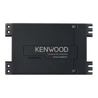 Kenwood KNA-G620T Manuel D'installation