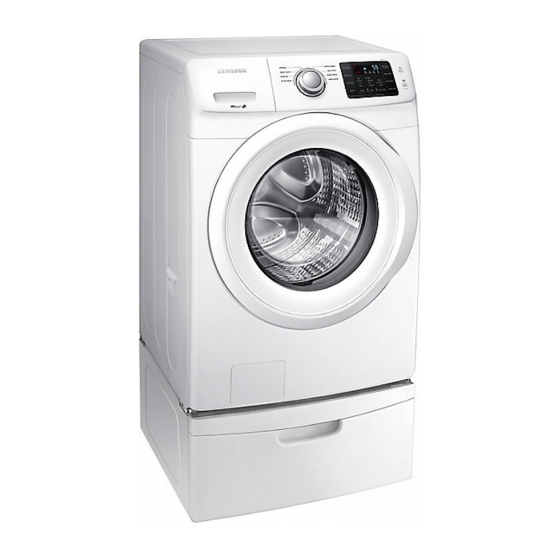 Samsung WF45M5500A Serie Mode D'emploi