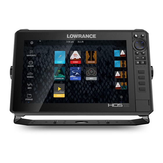 Lowrance HDS Live Guide Rapide