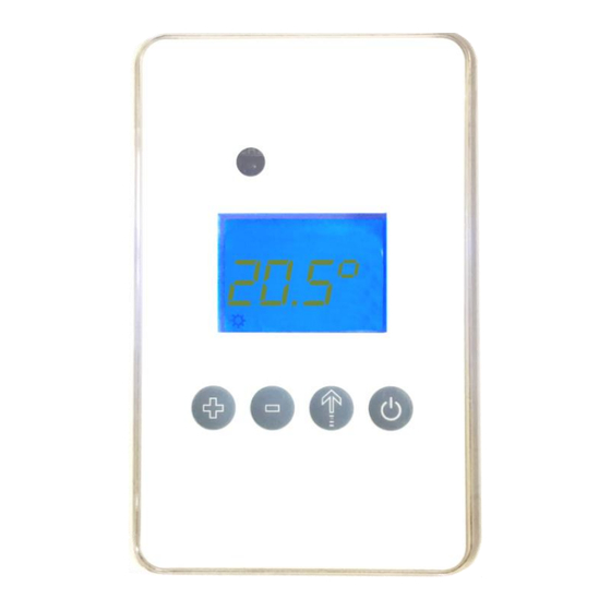 Univ'R Chauffage LCD ERD 311 Notice D'installation Et D'utilisation