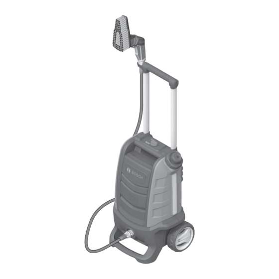 Bosch Fontus 18V Notice Originale
