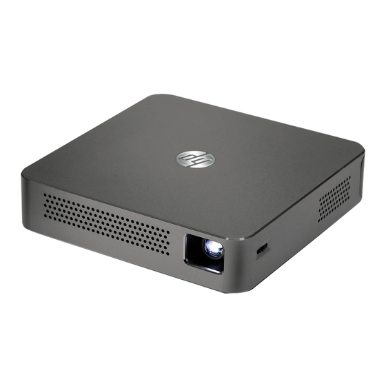 HP MP100 Mode D'emploi