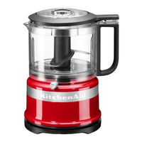 KitchenAid 5KFC3516EER Mode D'emploi