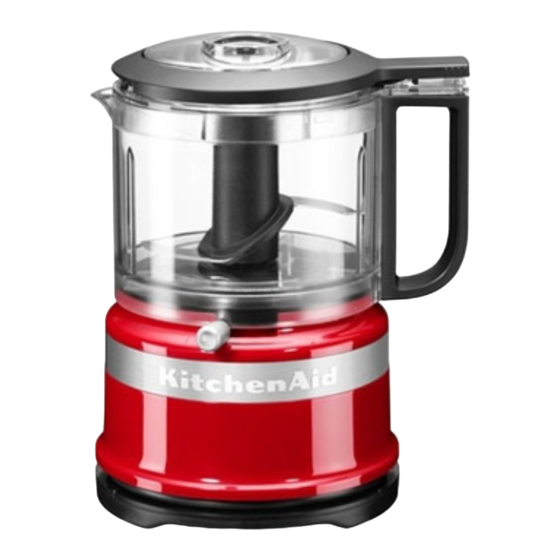 KitchenAid 5KFC3516EER Mode D'emploi