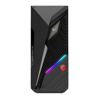 MSI MAG Infinite S Série Guide D'utilisation