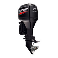 Mercury Marine 115 Manuel D'utilisation