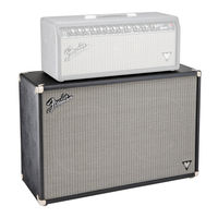 Fender Band Master VM 212 Mode D'emploi