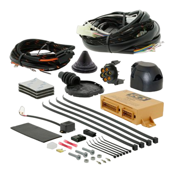 ECS Electronics SB-036-BH Instructions De Montage