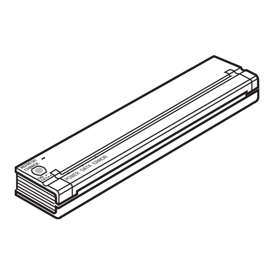 Brother PocketJet 3 Guide D'utilisation