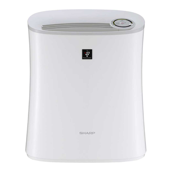 Sharp FP-F30EU-H Manuel D'utilisation