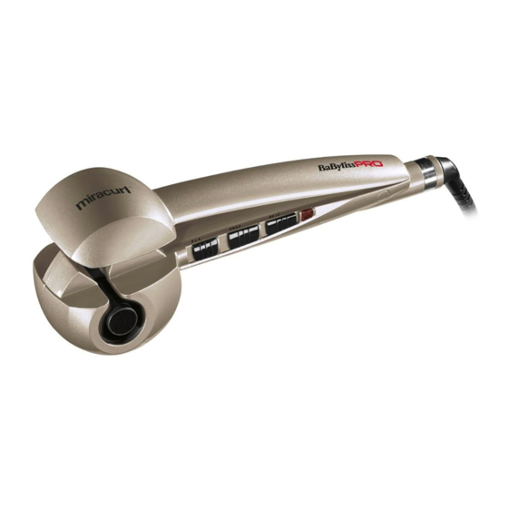 BaByliss PRO miracurl BAB2665GE Manuels