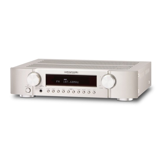 Marantz SR5023 Mode D'emploi