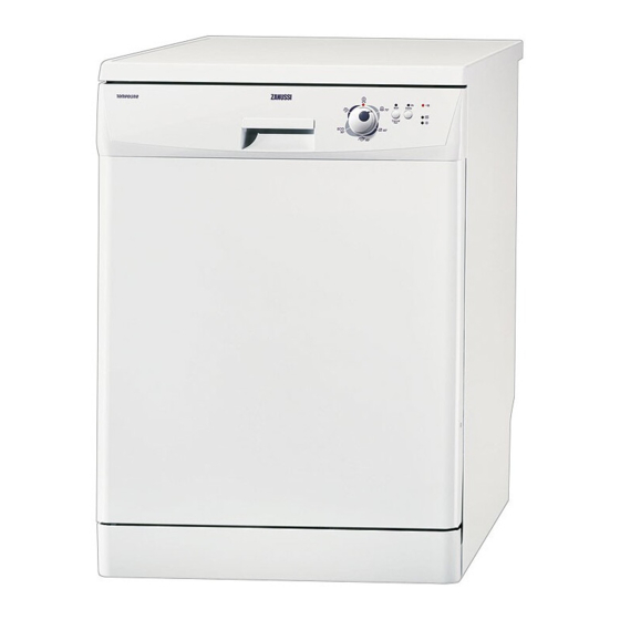 Zanussi ZDF2030 Notice D'utilisation