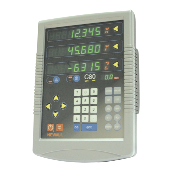 Newall C80 Mode D'emploi