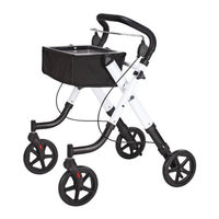 Identités ROLLATOR NEO DYNAMIC Notice D'utilisation