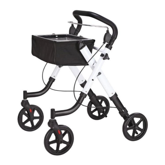 identités ROLLATOR NEO DYNAMIC Notice D'utilisation