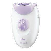 Braun Silk-epil 3 5320 Mode D'emploi