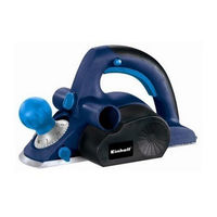 EINHELL BT-PL 750 Mode D'emploi D'origine