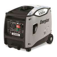 Energizer eZV 4500W i Serie Guide De L'utilisateur