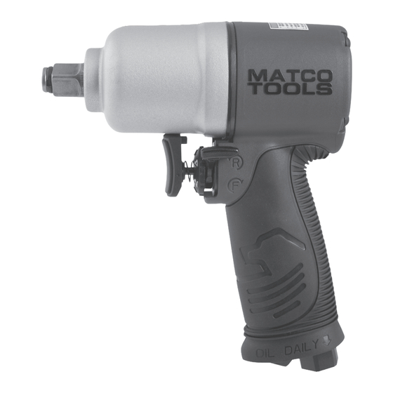 Matco Tools MT2250 Manuels