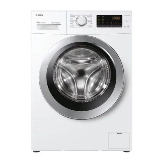 Haier HW90-B1239N Manuel D'utilisation