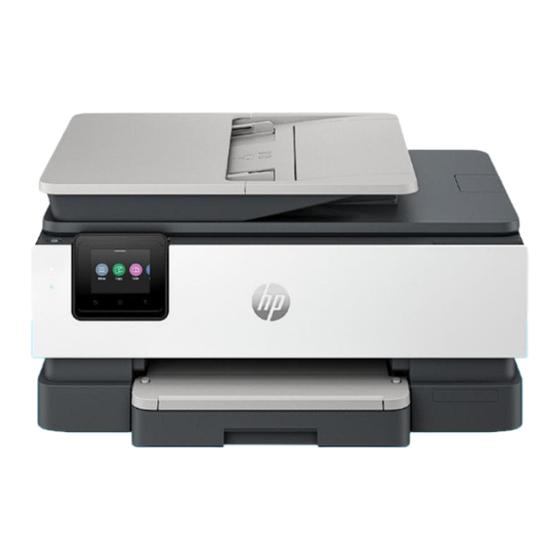 HP OfficeJet Pro 8120e Serie Guide De L'utilisateur