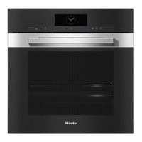 Miele DGC 7860 Mode D'emploi Et Instructions De Montage