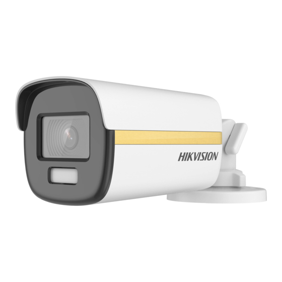 HIKVISION 3K ColorVu DS-2CE12KF3T-LE Manuel D'utilisation