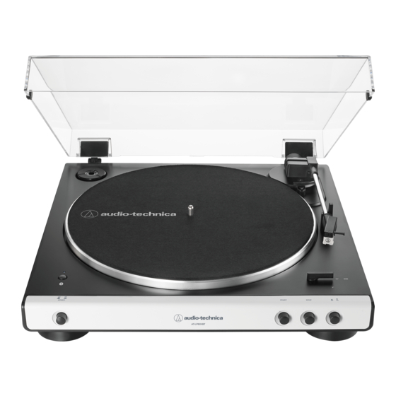 Audio-Technica AT-LP60XBT Manuel De L'utilisateur