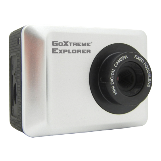 goxtreme Explorer Manuel De L'utilisateur