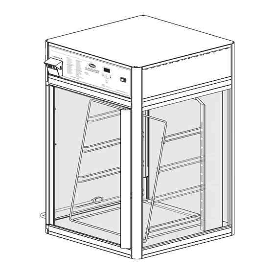 Hatco Flav-R-Savor FSD-1 Manuel D'installation Et D'utilisation