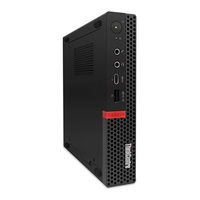 Lenovo ThinkCentre M720Q Guide D'utilisation Et De Maintenance