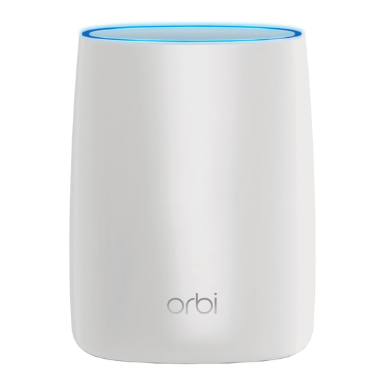 NETGEAR Orbi RBR50 Manuel De L'utilisateur