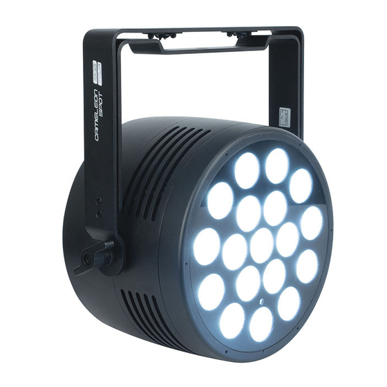 SHOWTEC Cameleon Spot 18 Q6 Mode D'emploi