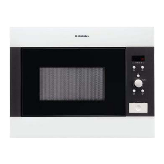 Electrolux EMS26215W Guide De L'utilisateur