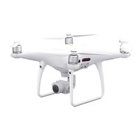 Dji Phantom 4 Pro Manuel D'utilisation Et D'entretien