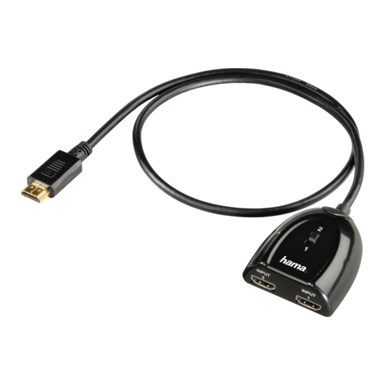 Hama PU-USB2-KIT Mode D'emploi