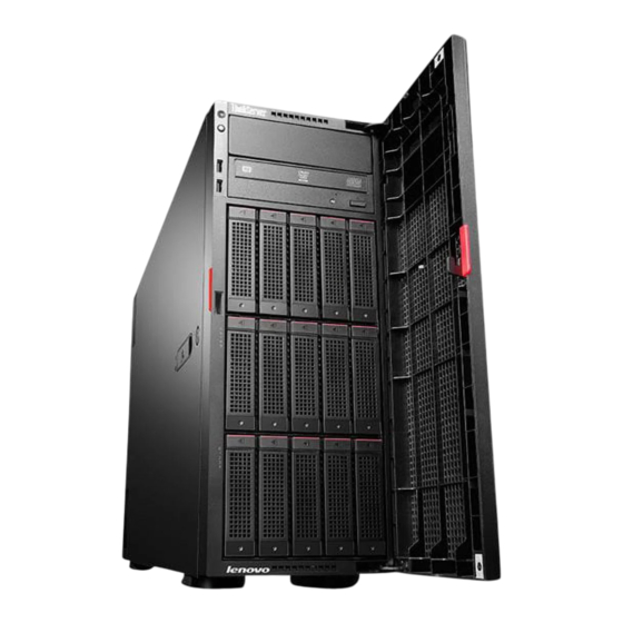 Lenovo ThinkServer TD350 70DG Guide D'utilisation Et De Maintenance Du Matériel