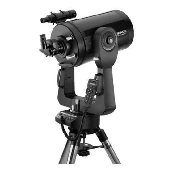 Meade Instruments LX200GPS Mode D'emploi