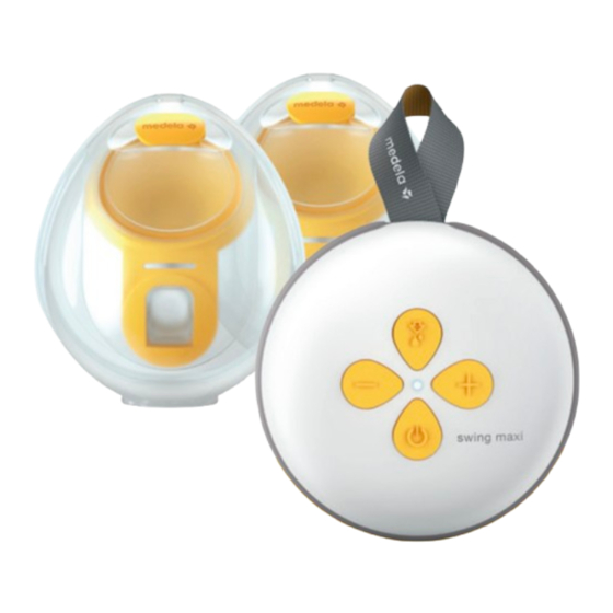 Medela Swing Maxi Hands-free Mode D'emploi