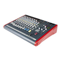 ALLEN & HEATH ZED SIXTY-14FX Mode D'emploi