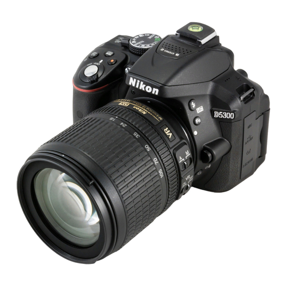 Nikon D5300 Manuels