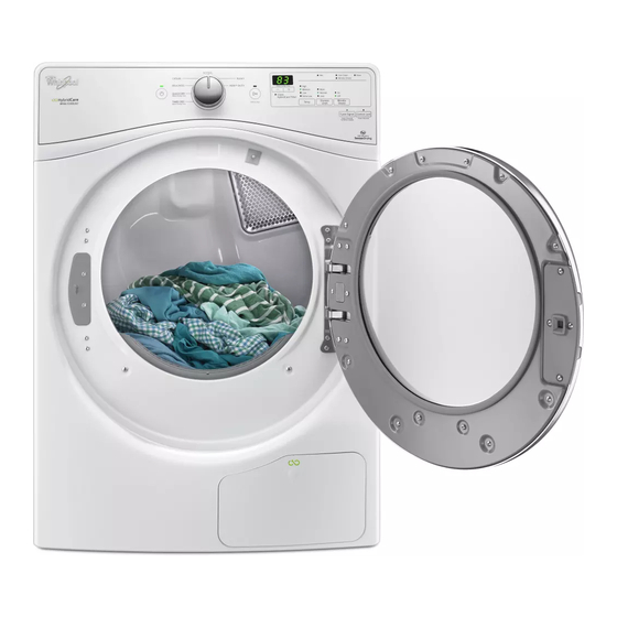 Whirlpool HYBRIDCARE Instructions D'installation