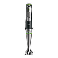 Braun MultiQuick 9 MQ9135XI Mode D'emploi