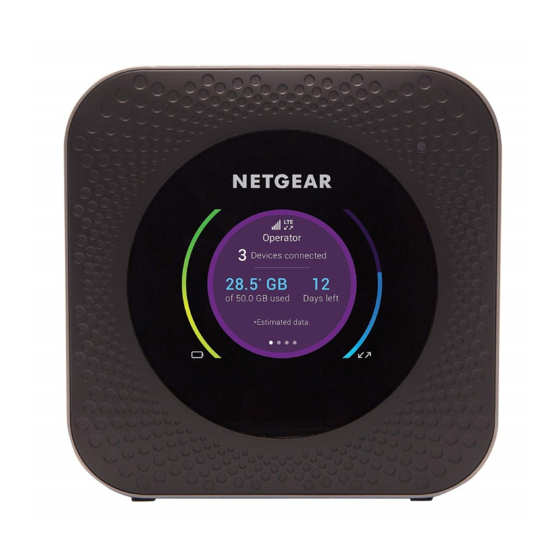 NETGEAR MR1100 Guide D'installation