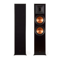 Klipsch RP-400C Mode D'emploi