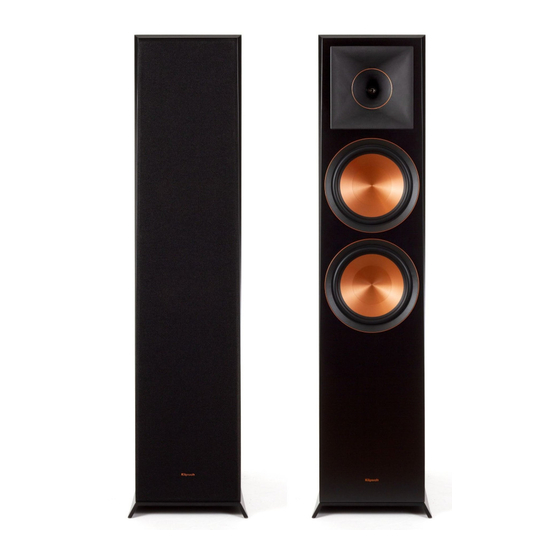 Klipsch RP-500M II Mode D'emploi