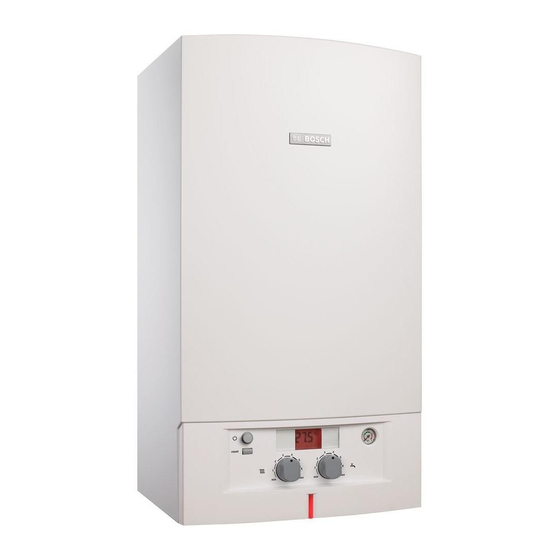 Bosch Gaz 3000 W ZS 24-2 DV KE 23 Notice D'utilisation